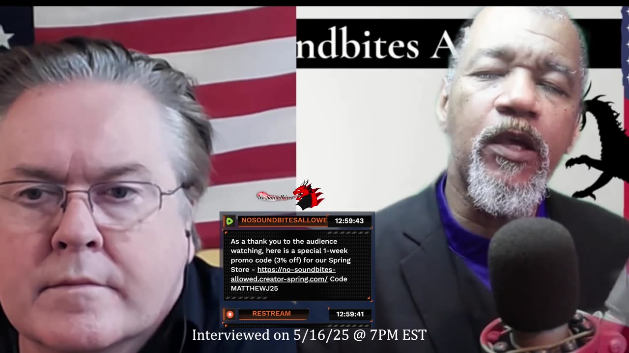 Can MatthewJ stump Vass? - Live interview replay
