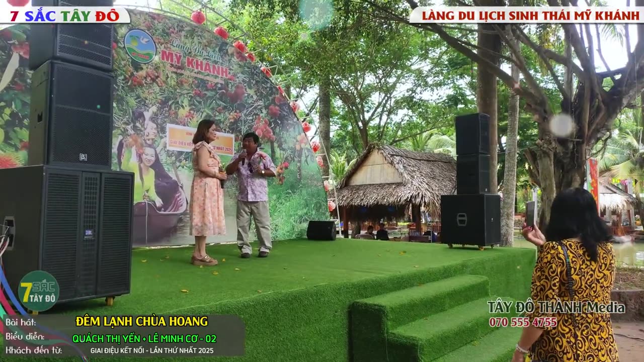 ĐÊM LẠNH CHÙA HOANG- CHỊ YẾN + ANH CƠ _ 7 Sắc Tây Đô