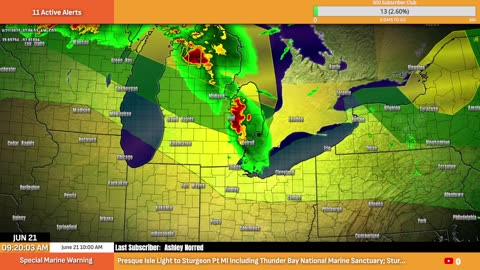 🔴 LIVE: Severe Weather Stream | English + Español ⚠