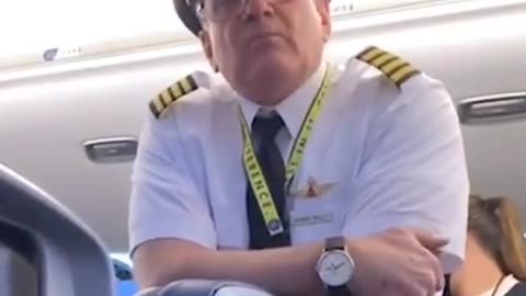 Captain Reilly Talks to "Fuck Hat" Lady