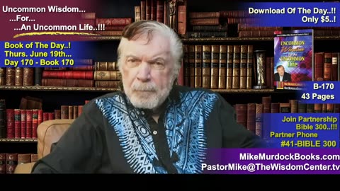 Re-Air: Uncommon Wisdom For An Uncommon Life..!!!