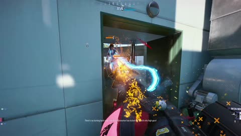 The finals's Minigun and dynamite makes great work