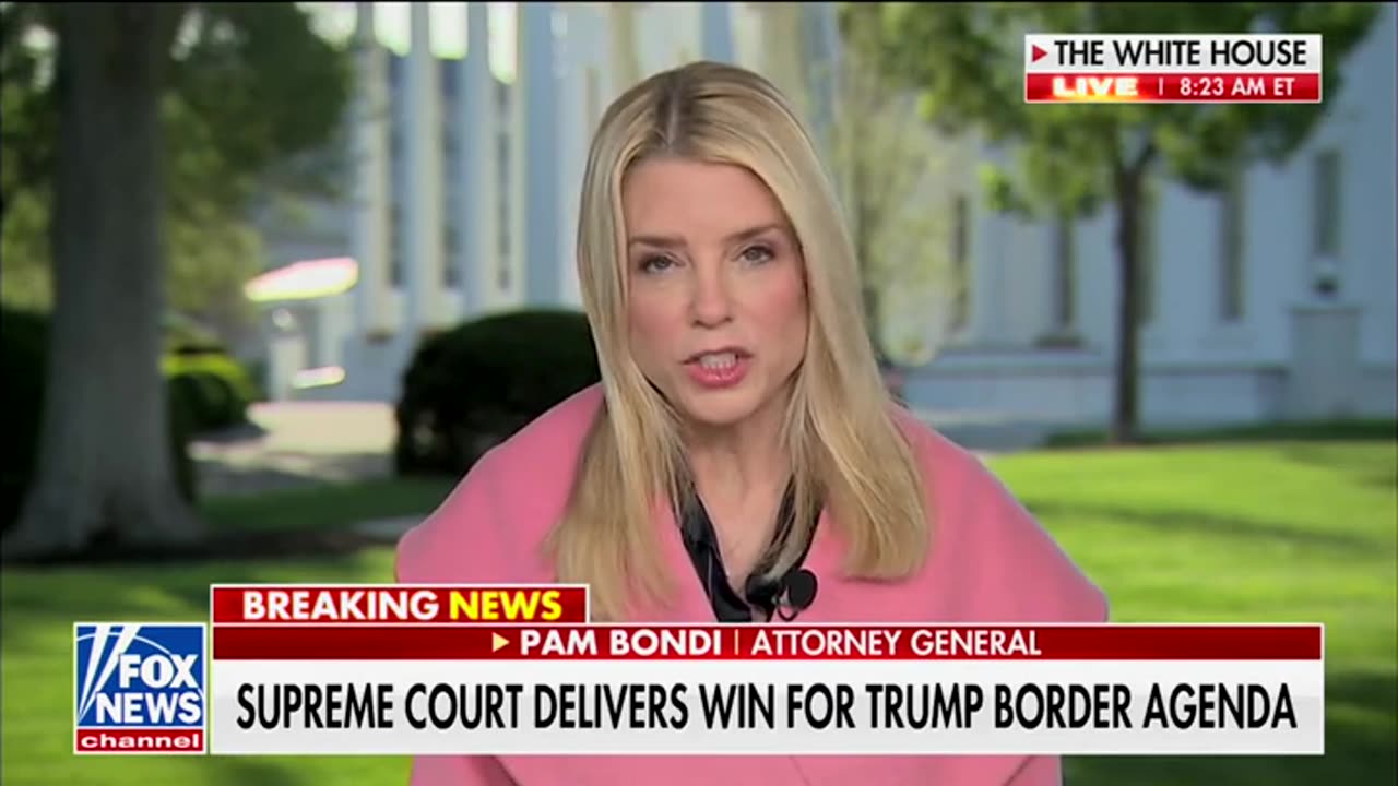 Pam Bondi Says SCOTUS' 'Landmark Ruling' Has Stopped Rogue Judges