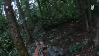 Ukrainian Raid on Russian Camp in Sumy