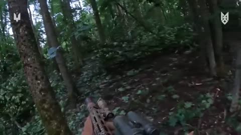 Ukrainian Raid on Russian Camp in Sumy