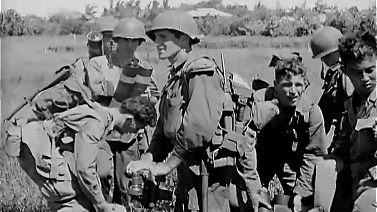 11TH AIRBORNE DIV O... - 11TH AIRBORNE DIV OPERATION ON APARRI, LUZON, PHILIPPINE ISL - 111-adc-4869