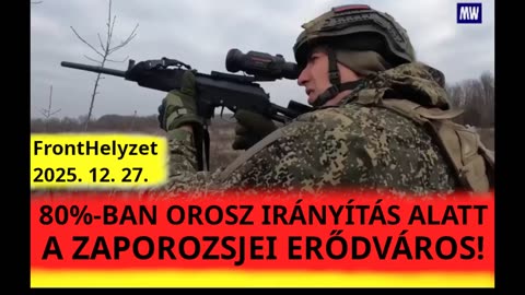 FrontHelyzet BEHARANGOZÓ!!! Nagyon gyorsak az oroszok délen és ezt a kupjanszki ukrán...