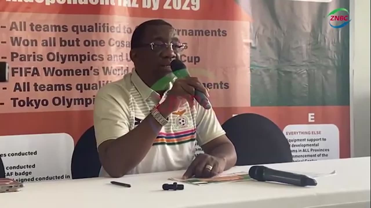Andrew Kamanga plans to Make FAZ Financially Independent