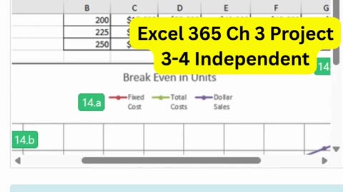 Excel Ch 3 Independent Project 3-4 | Classic Gardens SIMnet
