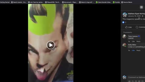 PROOF I KNEW OF Q WELL BEFORE THE DROPS CAME!