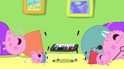 Peppa Pig Makes Funny Noises