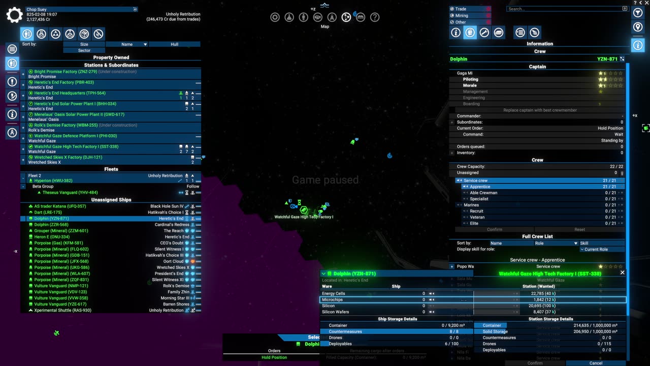X4 Foundations 36 : Getting the original highly modified Hyperion