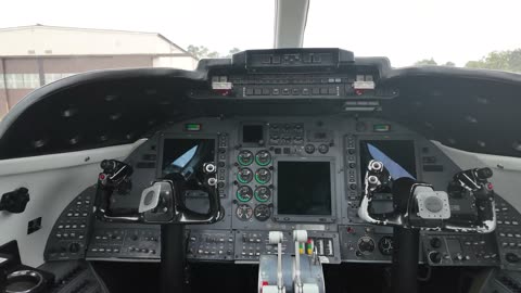 C-21A Learjet Training Flight B-Roll Package