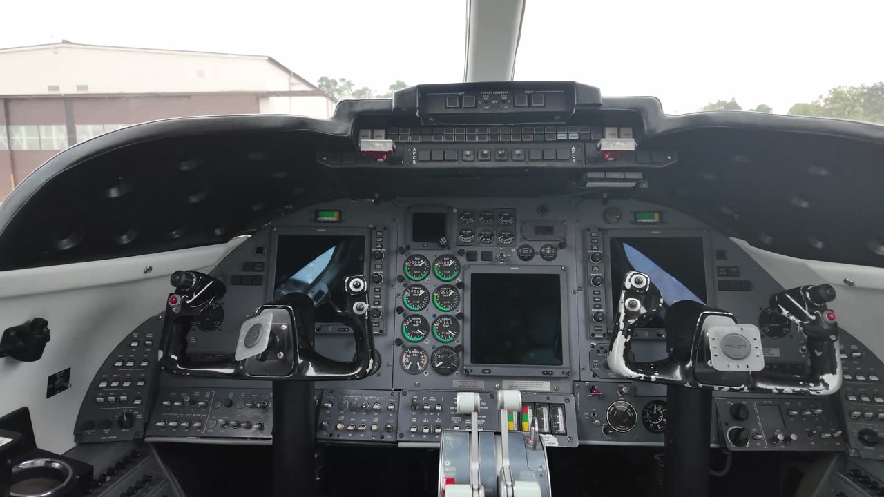 C-21A Learjet Training Flight B-Roll Package