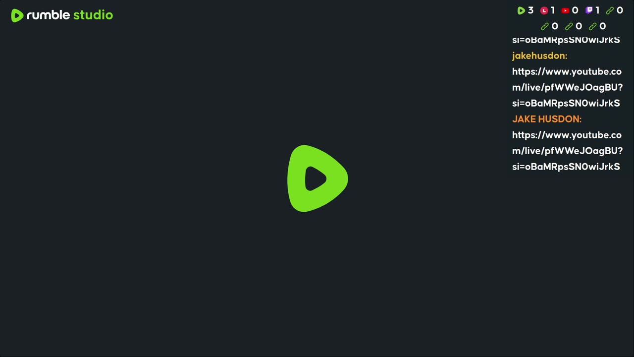 Let’s go live and talk about something