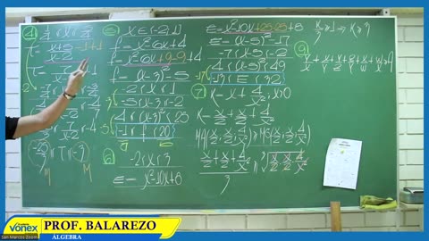 VONEX CICLO MATE 2024 | Semana 13 | Álgebra: Desigualdades