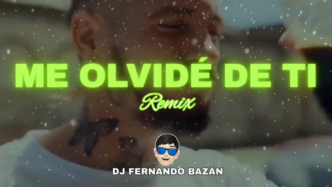 ME OLVIDE DE TI ✘ (REMIX CACHENGUE) ✘ DJ FERNANDO