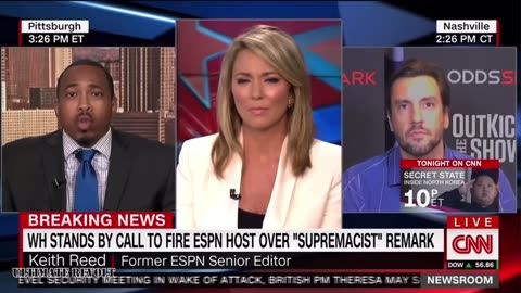 The First Amendment and B**bs (News Blooper)