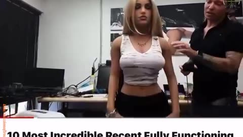 10 Most Incredible Recent Fully Functioning & Realistic Female Humanoid Robots 2023