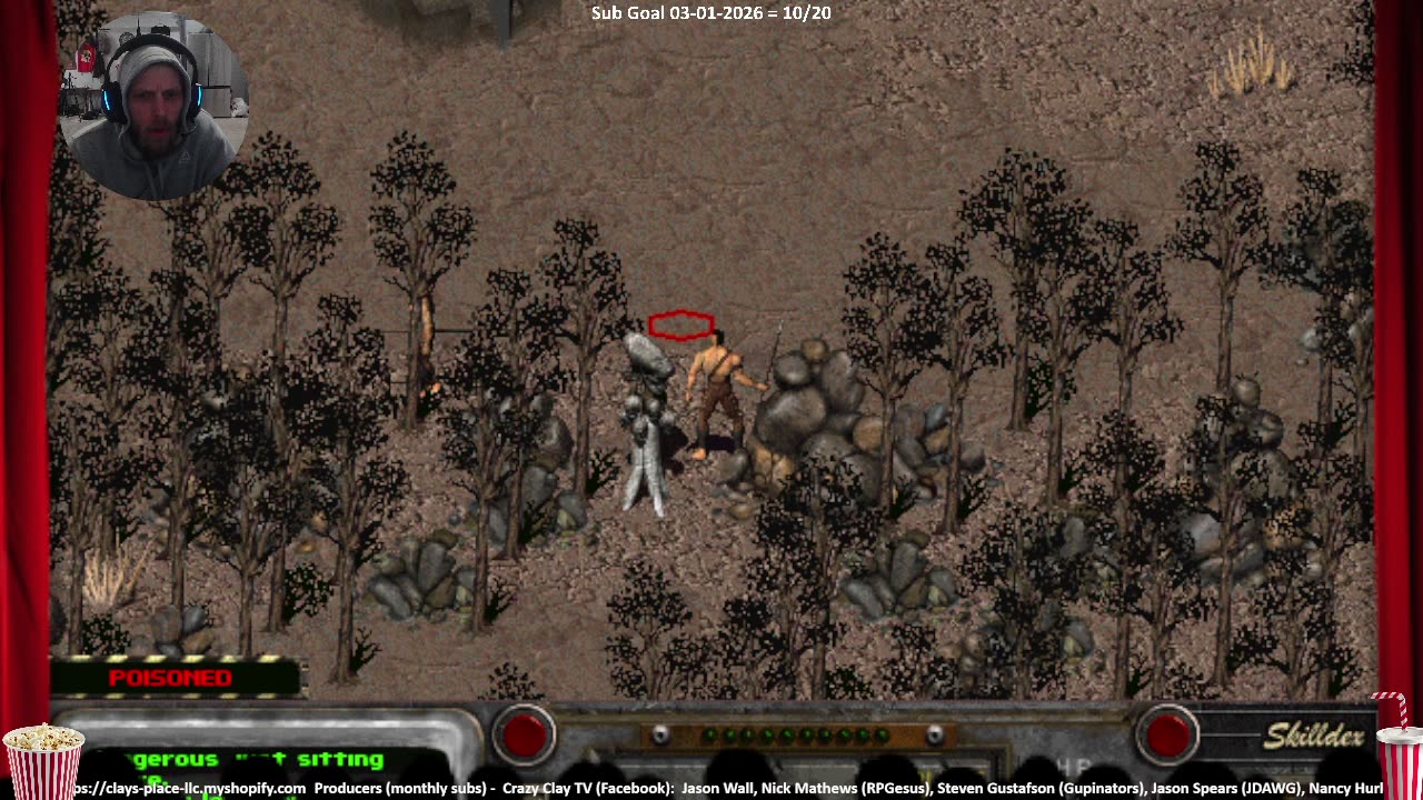 Trying Fallout 2 for the first time. Maybe 76 afterwards.