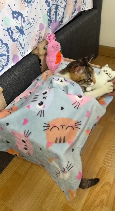 Keeping the little one nearby