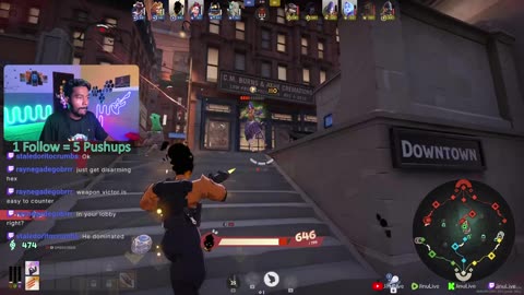 Weekend Kickoff – Deadlock + Late Night Chat