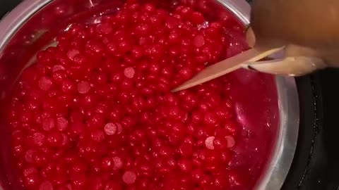 Unboxing & Melting Sexy Smooth Cherry Desire Hard Wax | First Impressions by @amaniluxxe