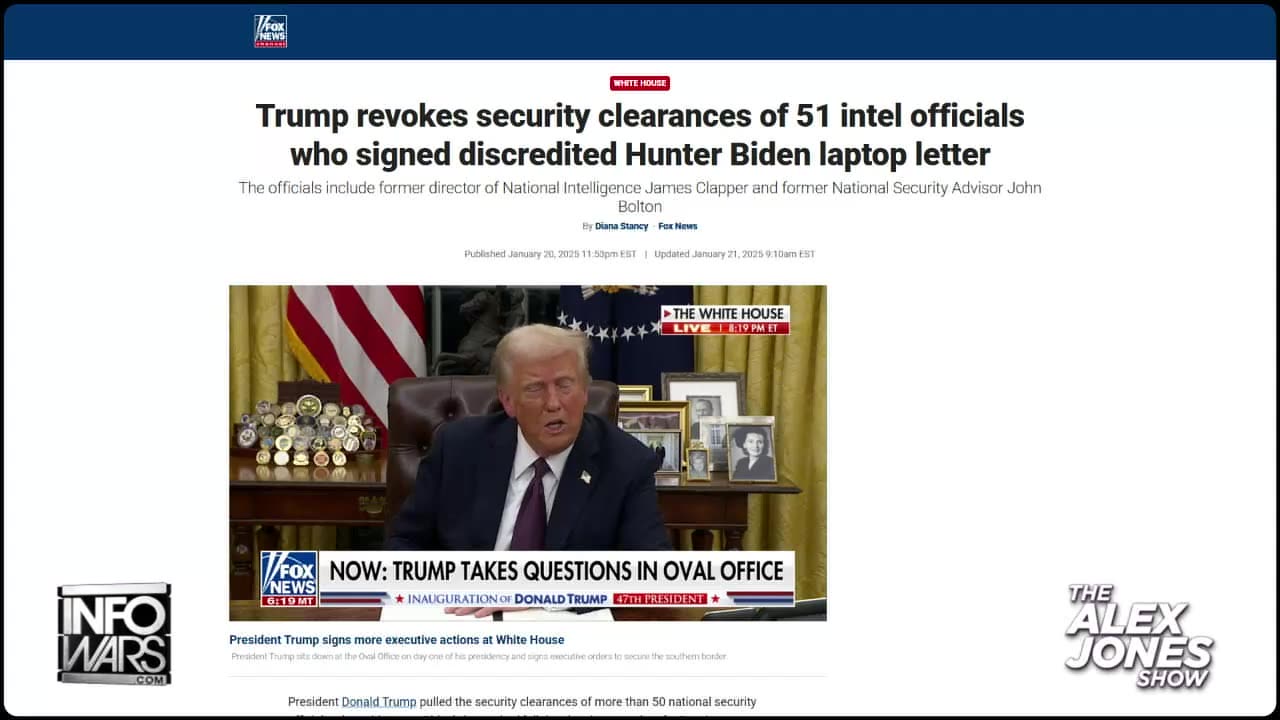 Enrique Tarrio Joins Infowars