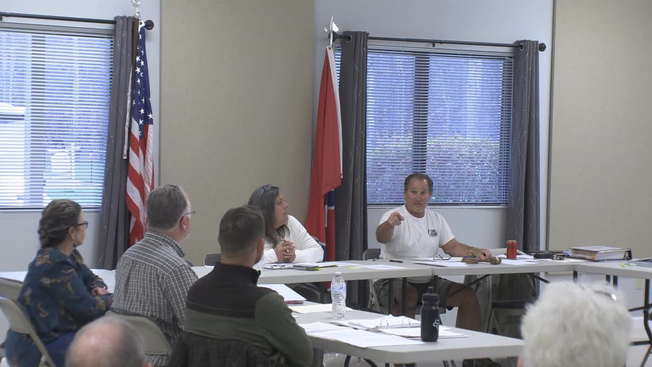 March 27, 2025, Banebury, TN, Public Hearing