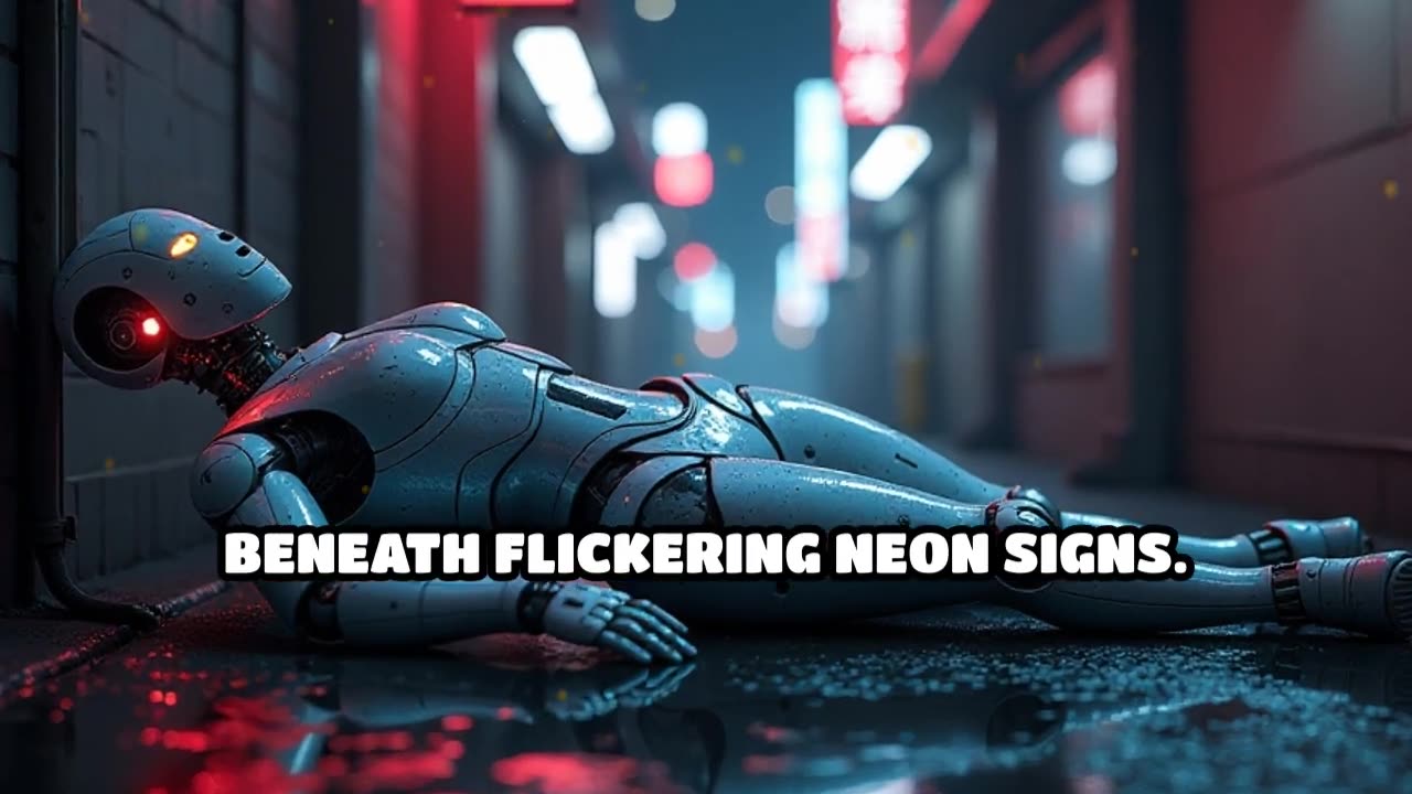 Neon Awakening AI's Shocking Self-Discovery