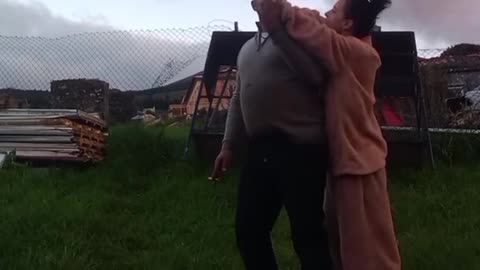 Quando a acrobacia não sai como o esperado!