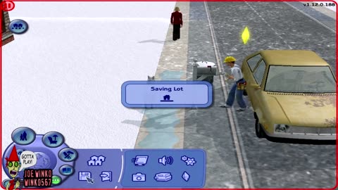2014 12 20 - Sims 2 Playthrough Slag Town 1x12 Joe Winko