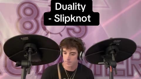 Duality - Slipknot Drum Cover