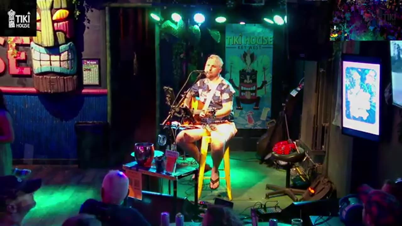 AUGUST 9 2024 LIVE AT TIKI HOUSE BAR
