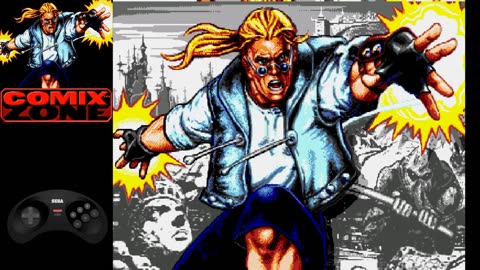 Comix Zone / Sega Mega Drive - Genesis / Longplay