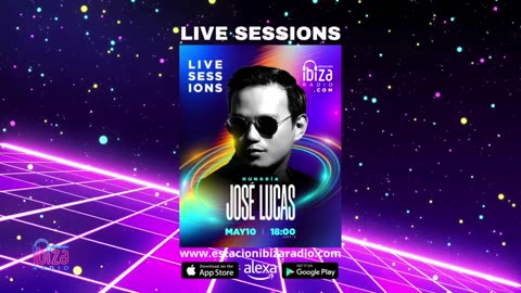 Jose Lucas Live Sessions - Sábado 10 mayo 2025