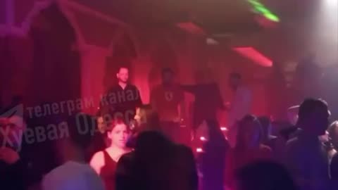 Female Semi-Pro Kickboxer Gets into a Brawl in Odessa Nightclub