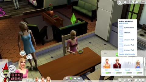 Sims 4 Playthrough Part 34 Joe Winko