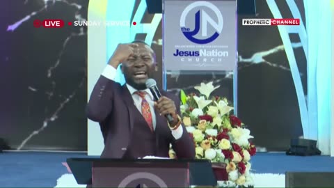 Sunday Service LIVE - ECG - The Jesus Nation Church -PROPHET SHEPHERD BUSHIRI 15.06.2025 [morning]