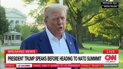 Trump Looks Straight Into CNN's Camera To Call Network 'Gutless Losers'