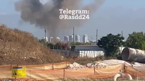 🚀🔥 Israel Iran War | Iranian Ballistic Missile Falls in Upper Galilee | RCF