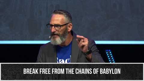 "Breaking Free From the Spirit of Babylon" - 06/01/25 - 11am Service