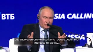 Putin ~ "Nobody Can Ban Bitcoin"