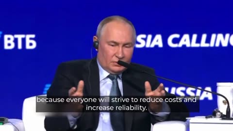 Putin ~ "Nobody Can Ban Bitcoin"