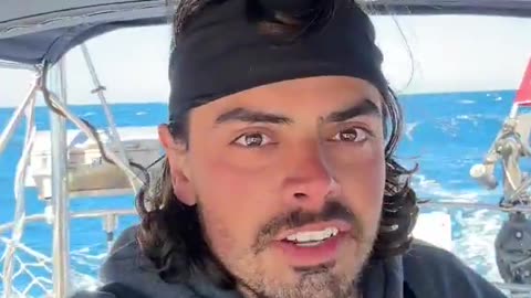 Update on the bro who quit his job to sail the world