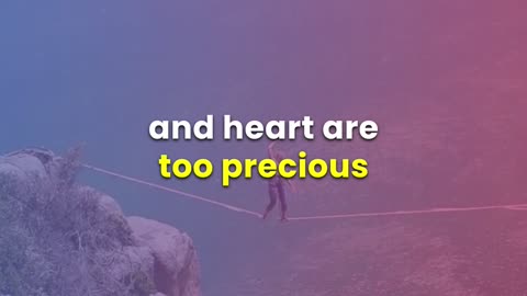 Not Everything Hard is Worth It ⛰️ | How to Choose Challenges That Truly Feed You