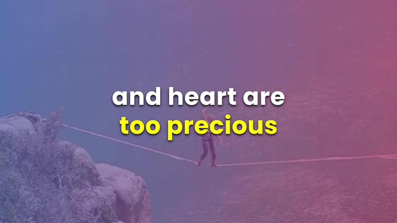 Not Everything Hard is Worth It ⛰️ | How to Choose Challenges That Truly Feed You
