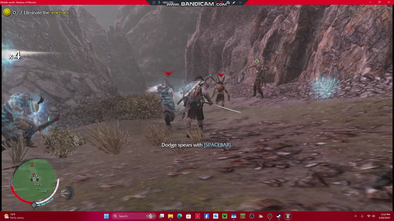 Middle Earth Shadow Of Mordor Part 7