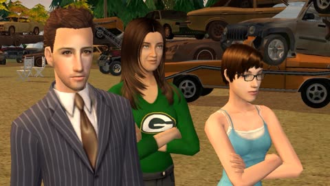 The Rising Dead Episode 1x04 Taste Like Chicken Sims 2 Zombie Series Joe Winko
