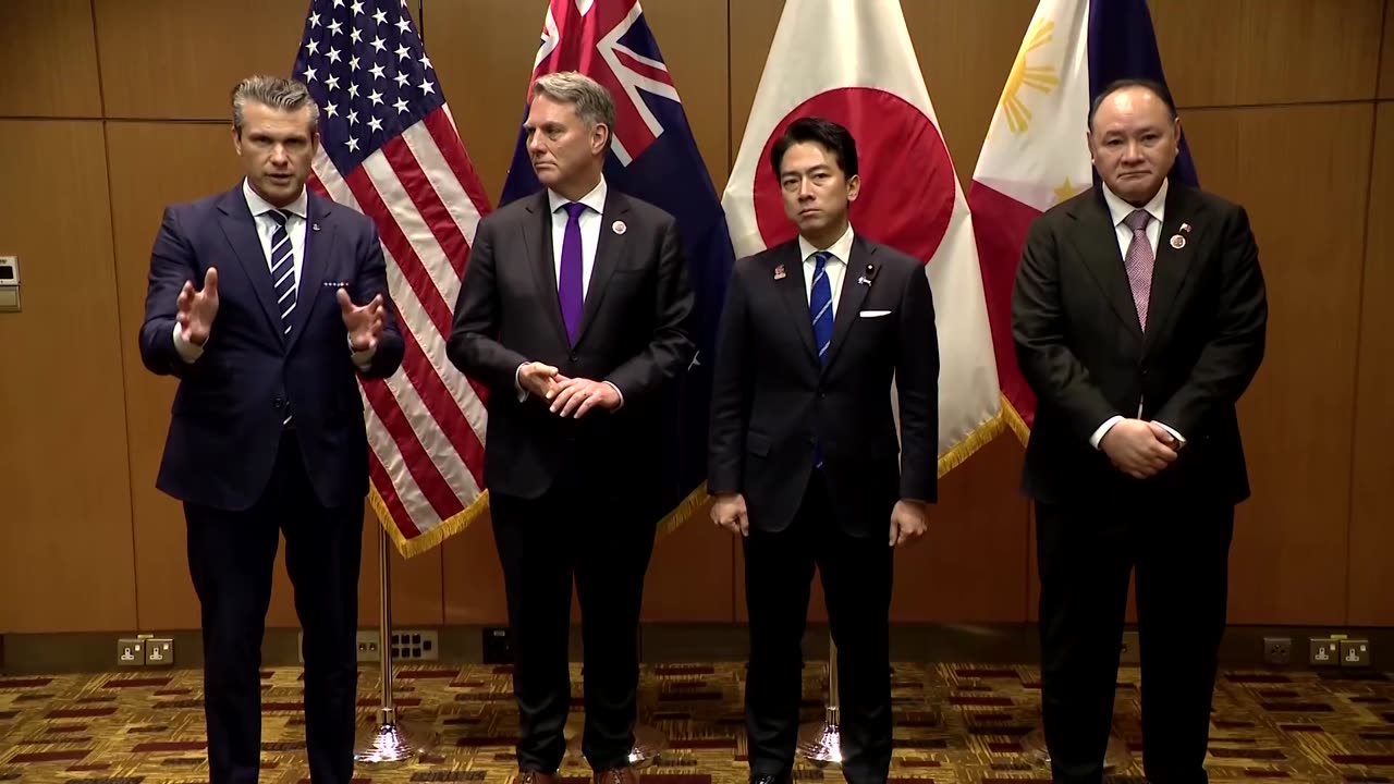 Hegseth says U.S. has 'lots of capabilities' in the Indo-Pacific